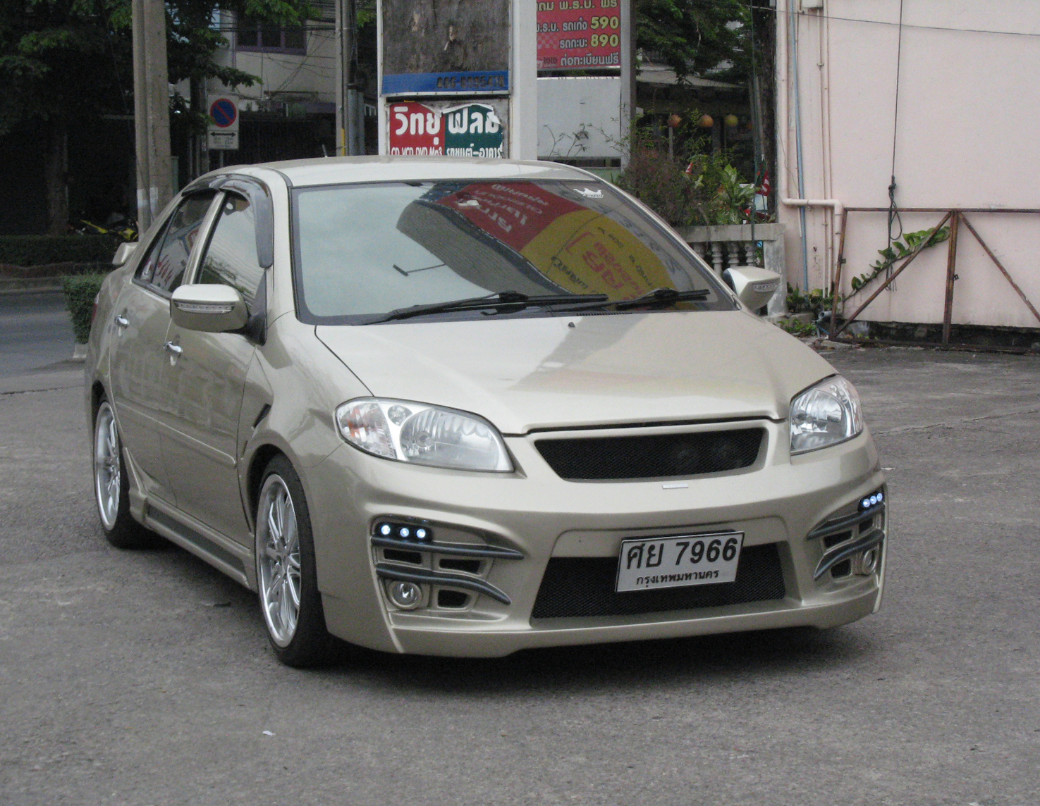 ชุดแต่ง Vios 2003-2005 ทรง Fredermus